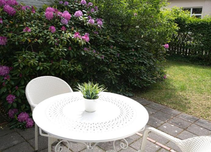 Wangerrose - Familienwohnung Fuer Gross Und Klein Und Hundefreunde วังเกร์โอเกอ ภายนอก รูปภาพ