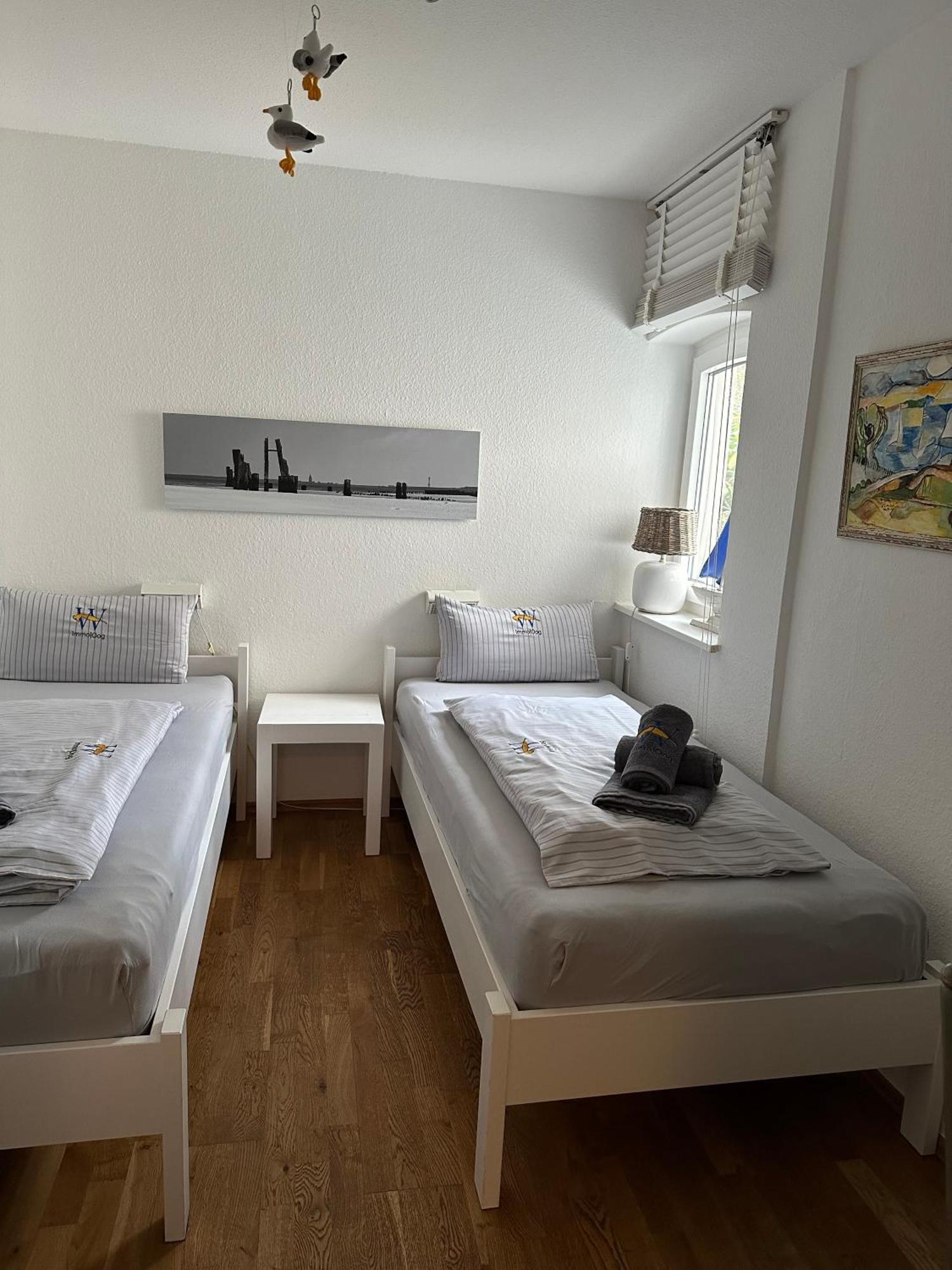 Wangerrose - Familienwohnung Fuer Gross Und Klein Und Hundefreunde วังเกร์โอเกอ ภายนอก รูปภาพ